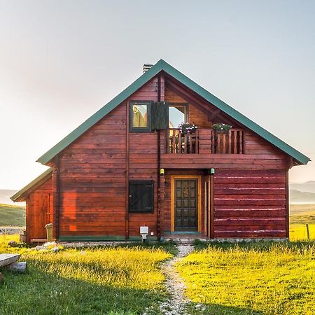 Penzion Boskovica Brvnare Žabljak Exteriér fotografie