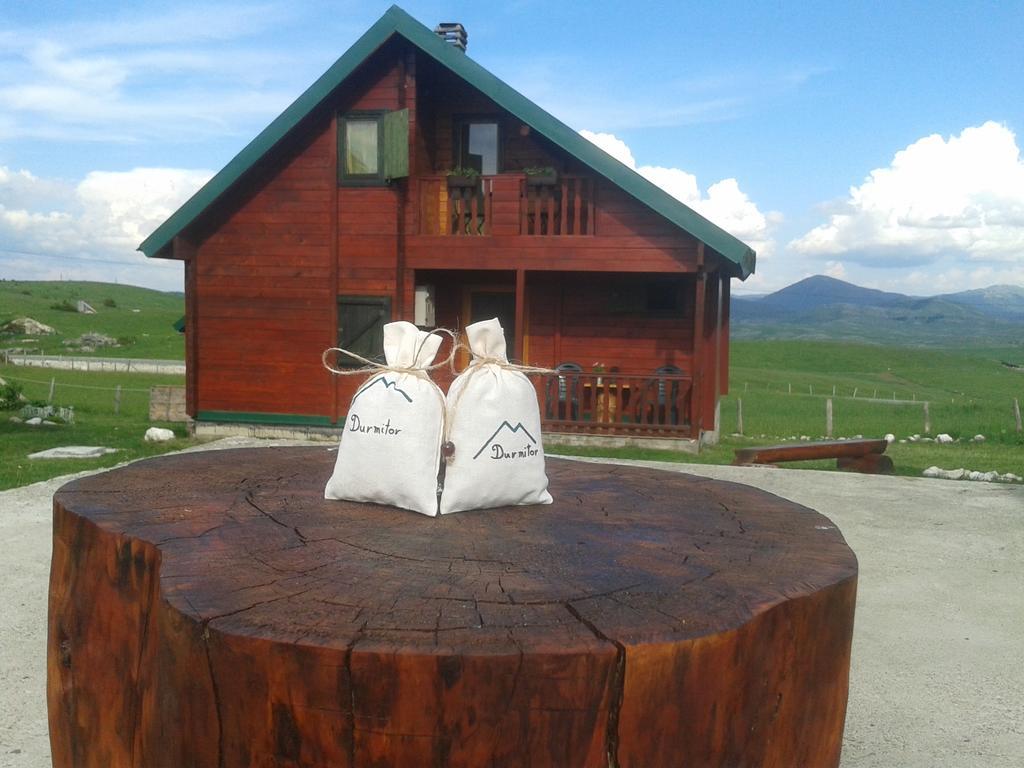 Penzion Boskovica Brvnare Žabljak Exteriér fotografie