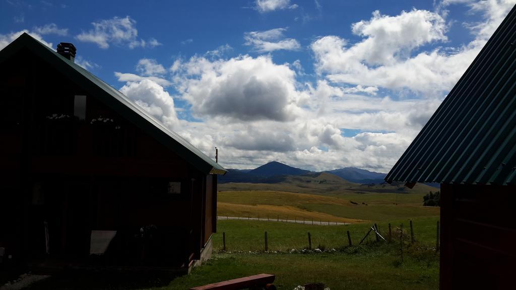 Penzion Boskovica Brvnare Žabljak Exteriér fotografie