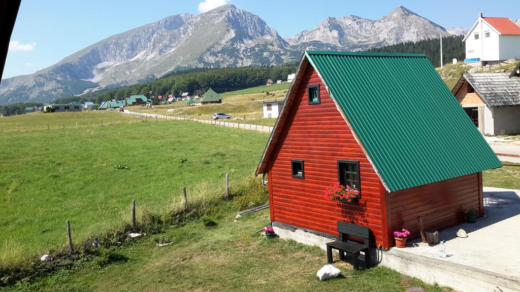 Penzion Boskovica Brvnare Žabljak Exteriér fotografie