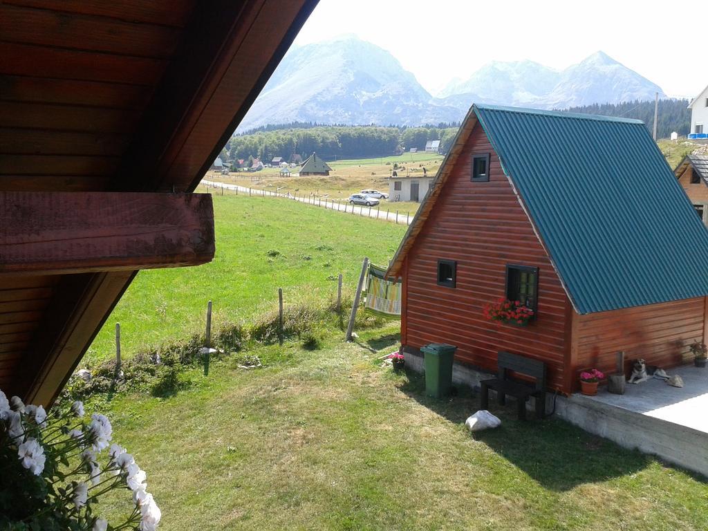 Penzion Boskovica Brvnare Žabljak Exteriér fotografie