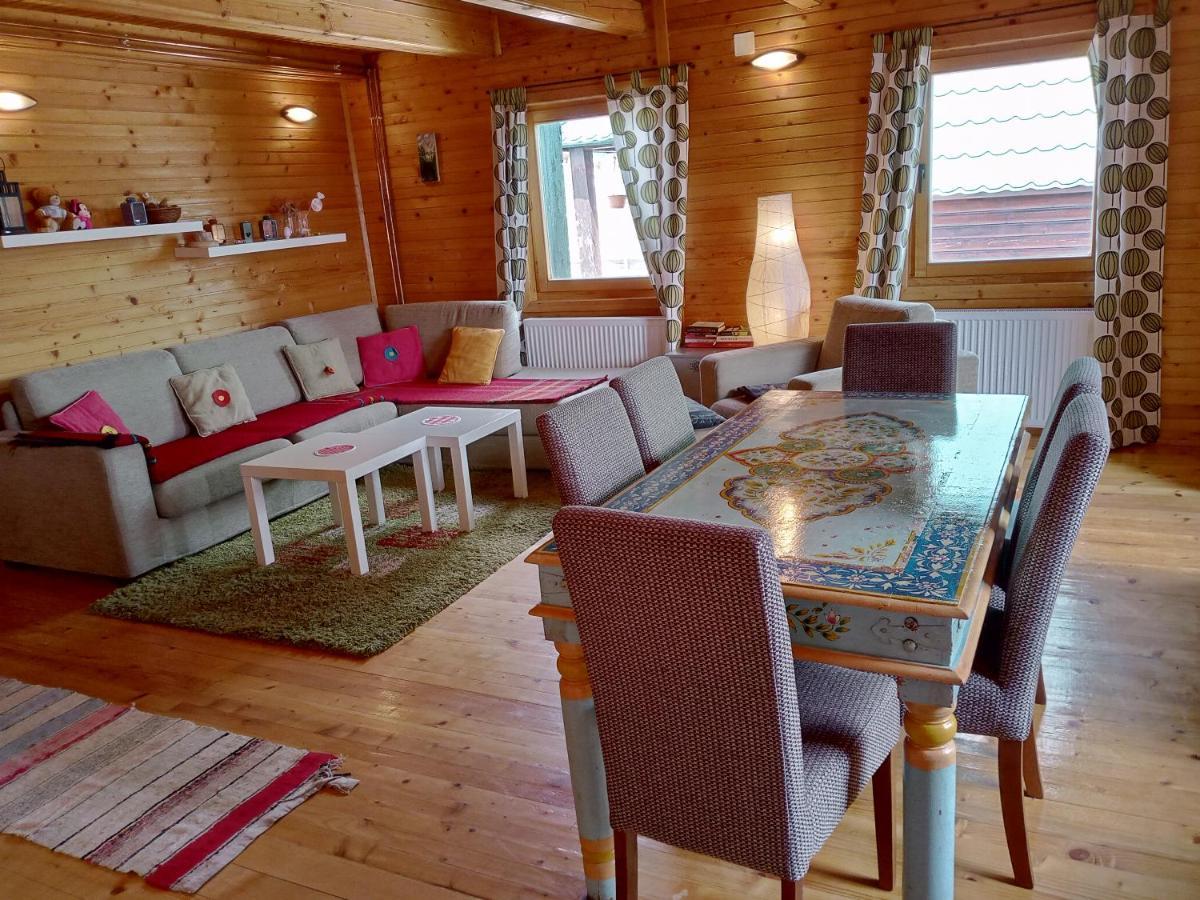 Penzion Boskovica Brvnare Žabljak Exteriér fotografie