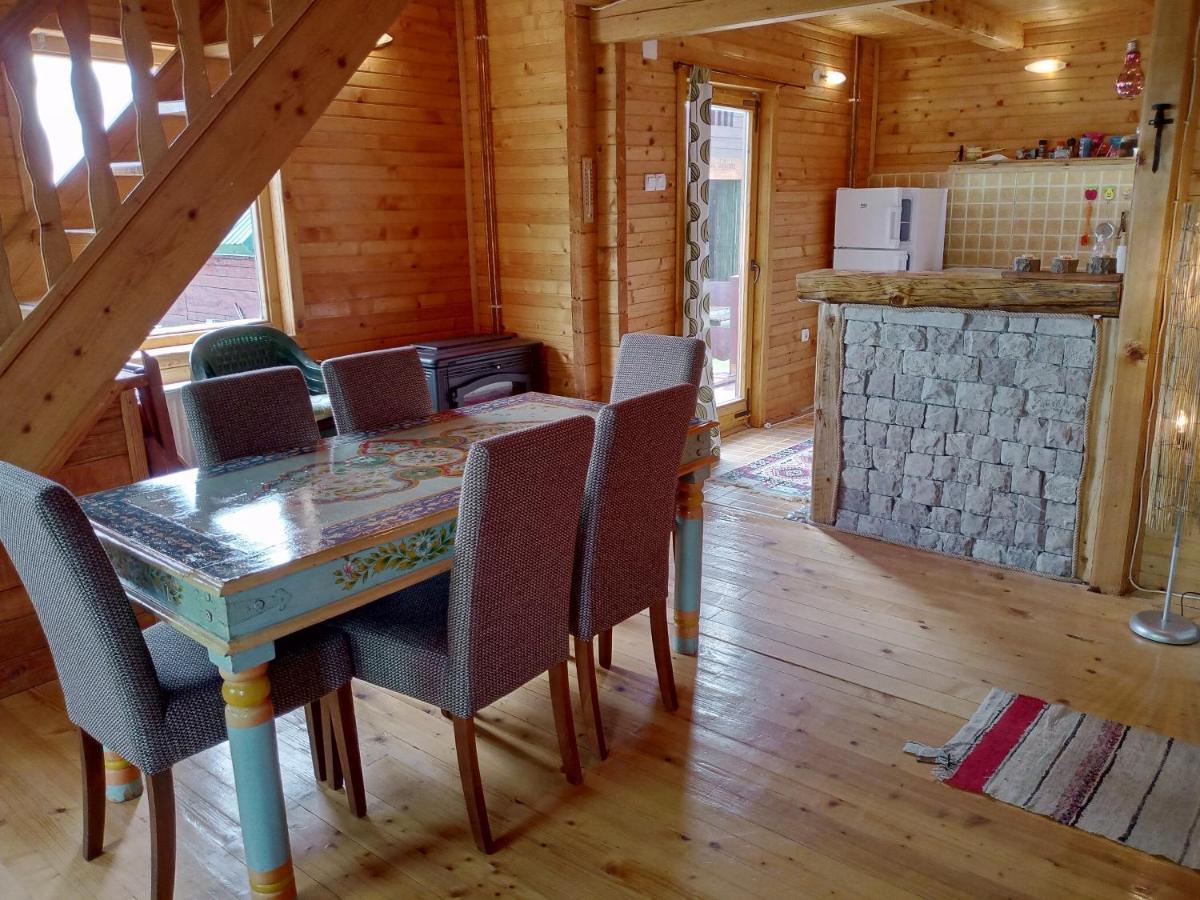 Penzion Boskovica Brvnare Žabljak Exteriér fotografie