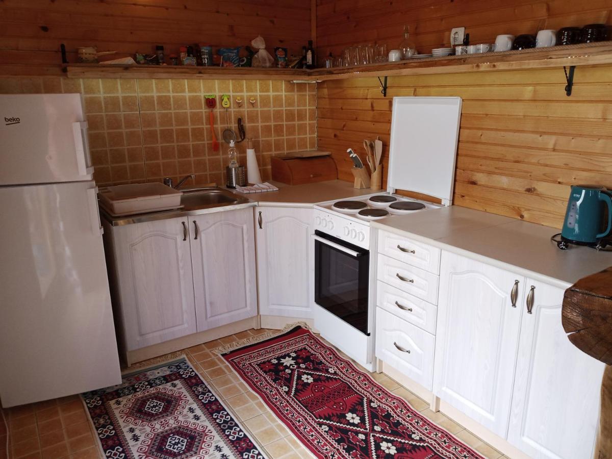 Penzion Boskovica Brvnare Žabljak Exteriér fotografie