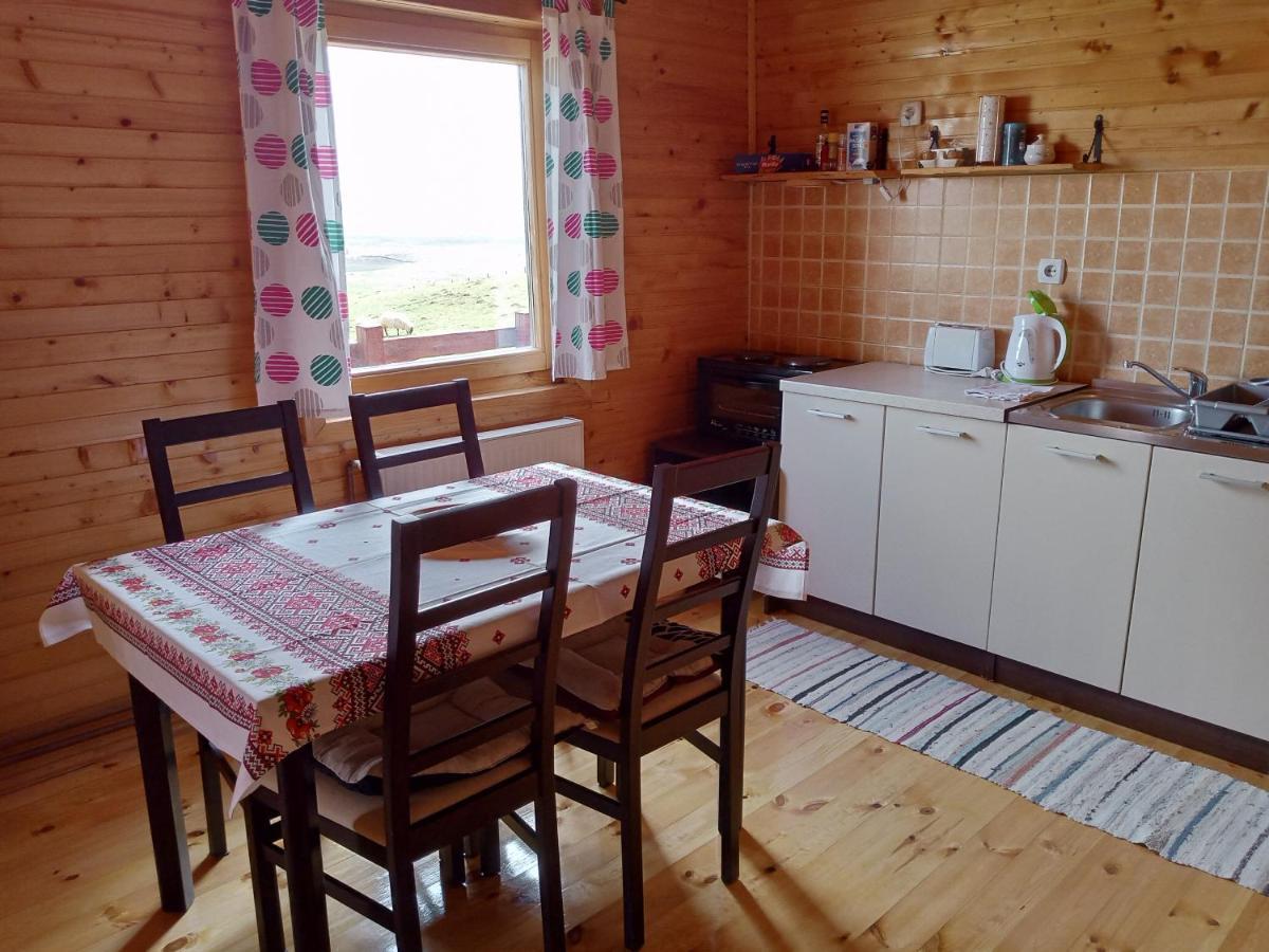 Penzion Boskovica Brvnare Žabljak Exteriér fotografie