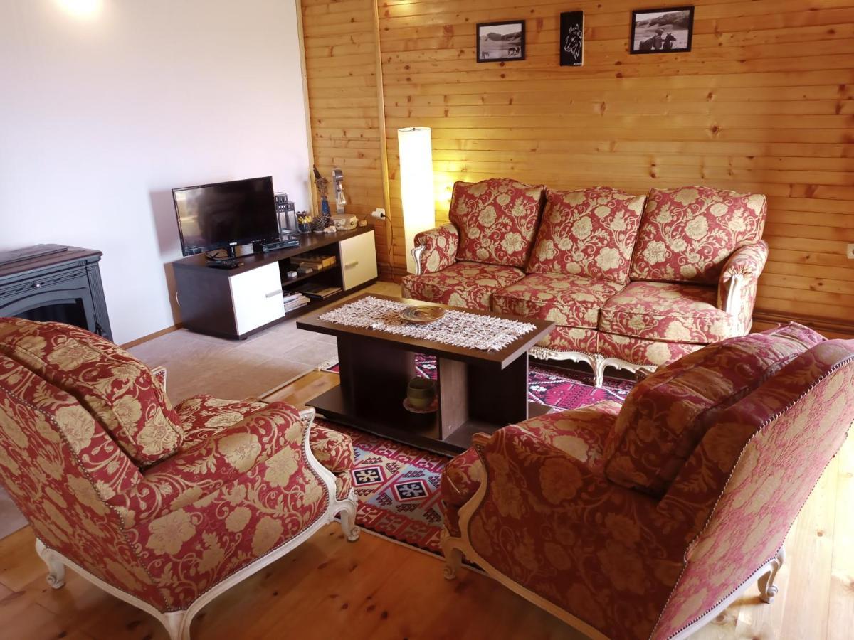 Penzion Boskovica Brvnare Žabljak Exteriér fotografie