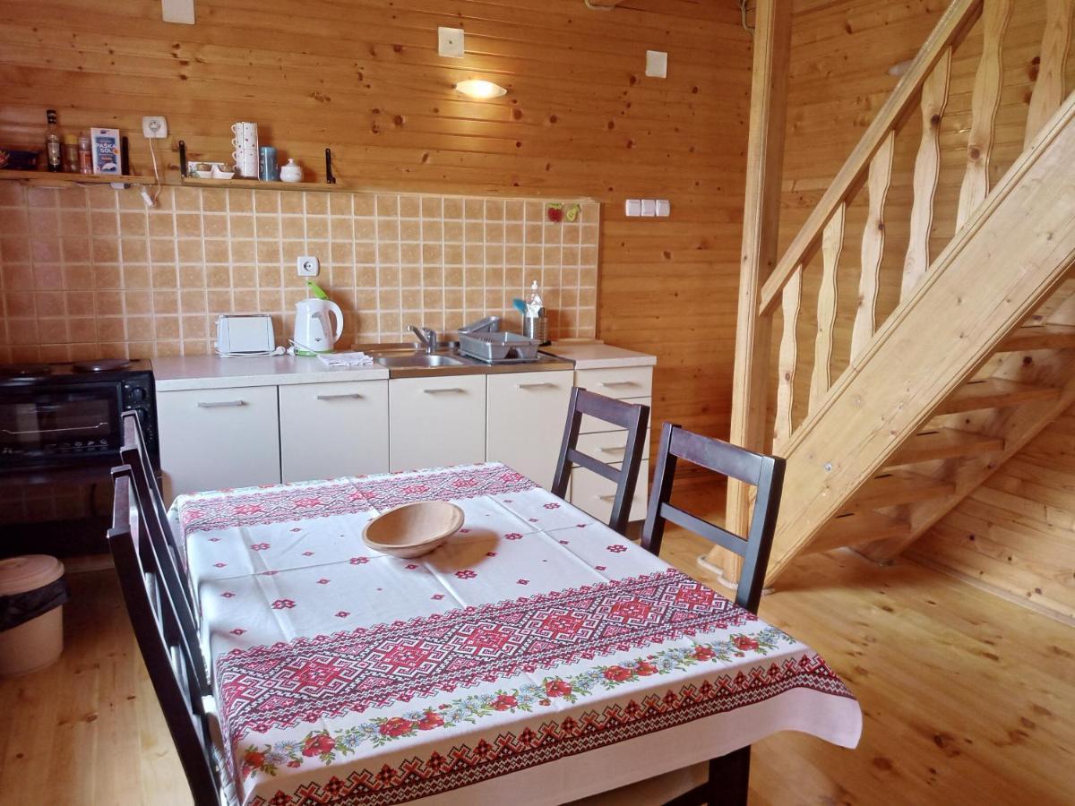 Penzion Boskovica Brvnare Žabljak Exteriér fotografie
