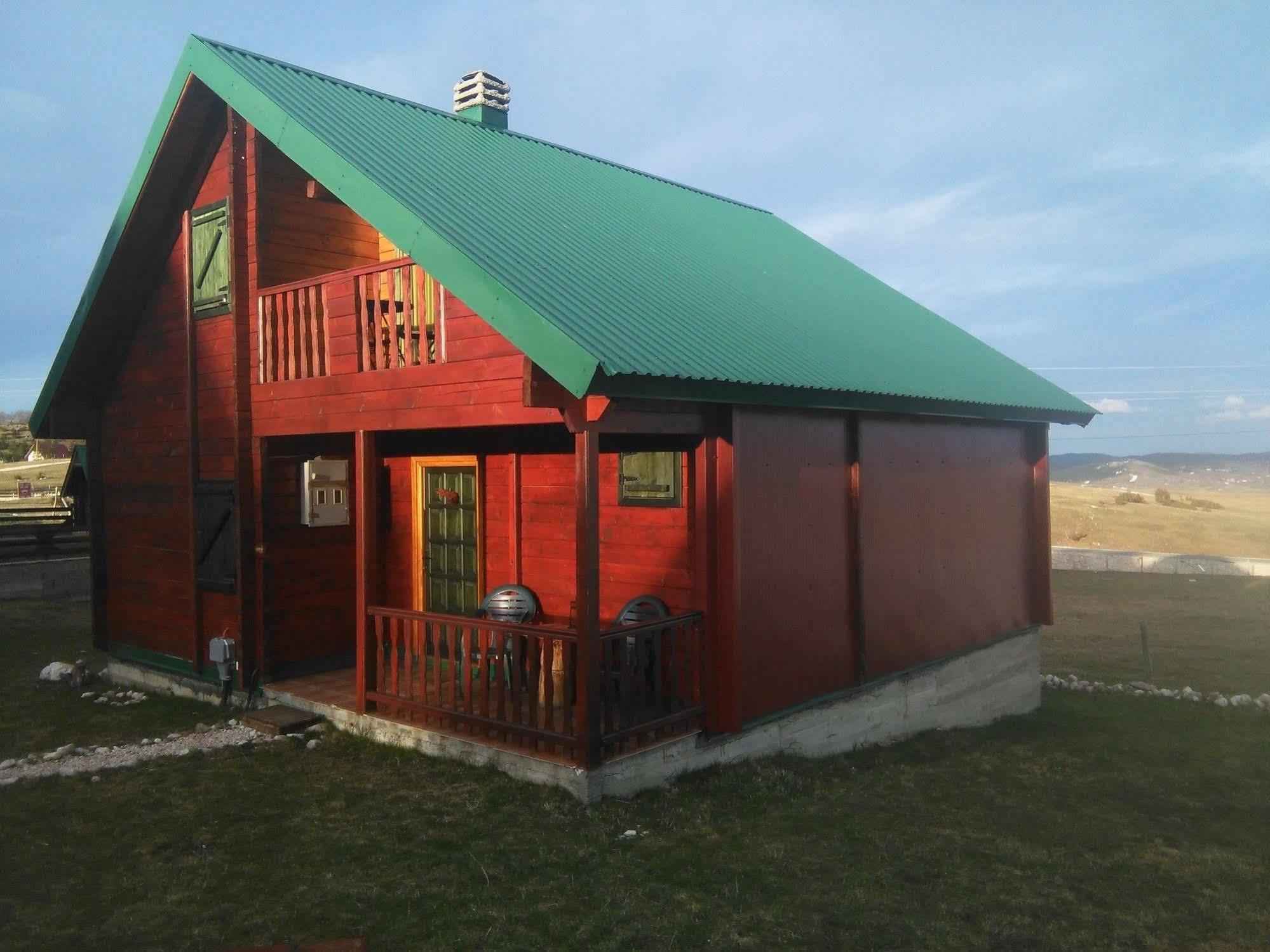 Penzion Boskovica Brvnare Žabljak Exteriér fotografie