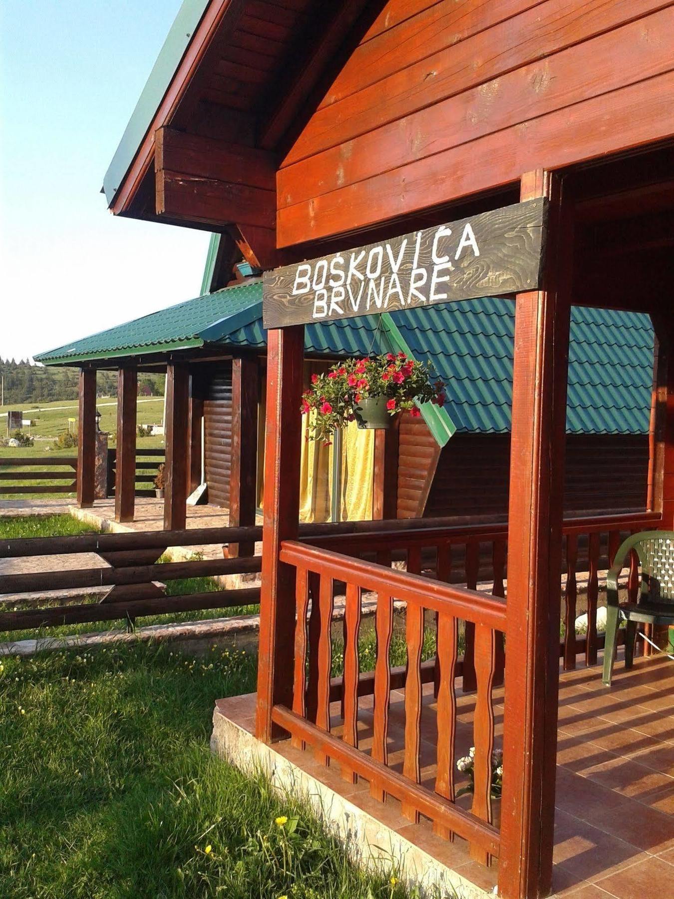 Penzion Boskovica Brvnare Žabljak Exteriér fotografie