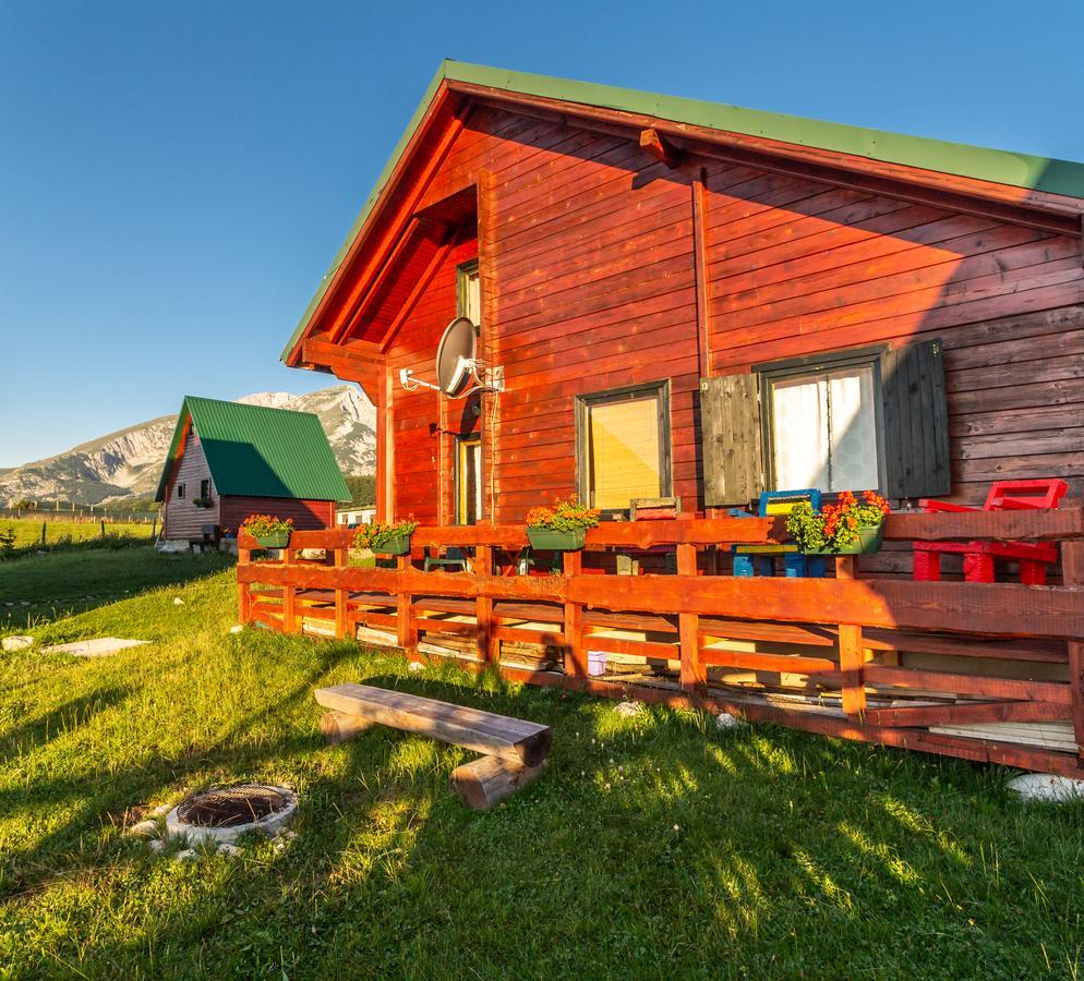 Penzion Boskovica Brvnare Žabljak Exteriér fotografie