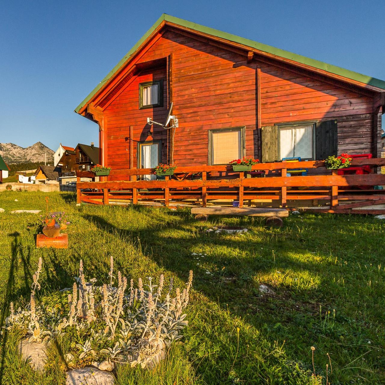Penzion Boskovica Brvnare Žabljak Exteriér fotografie
