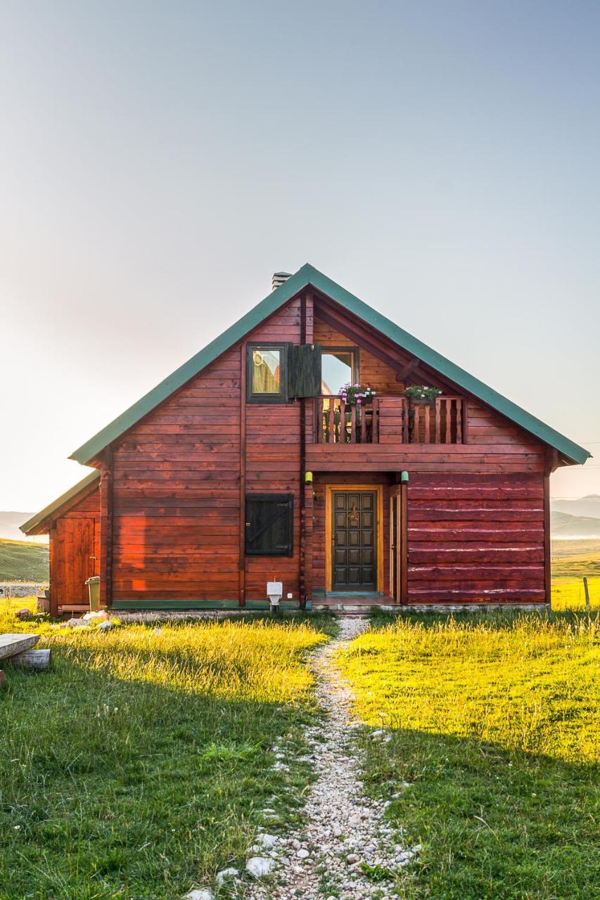 Penzion Boskovica Brvnare Žabljak Exteriér fotografie
