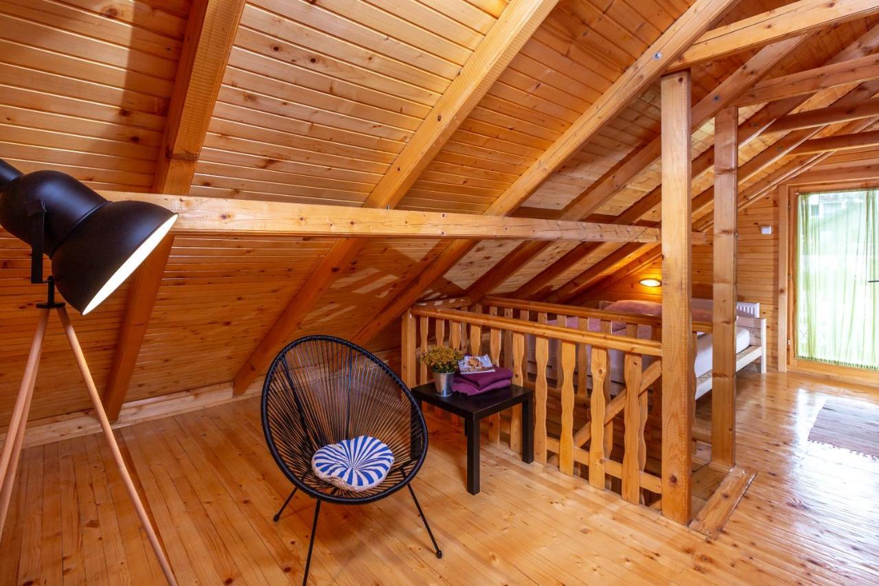 Penzion Boskovica Brvnare Žabljak Exteriér fotografie