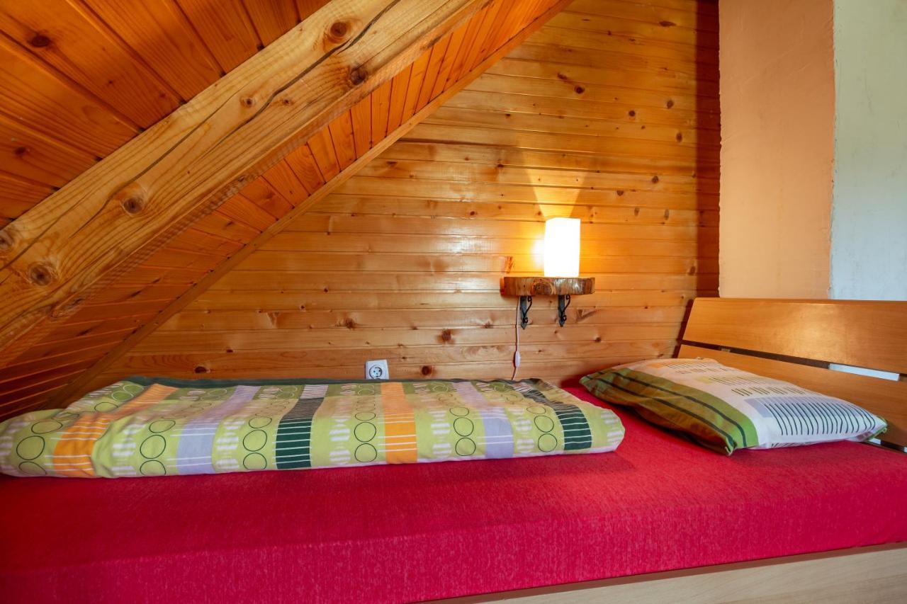 Penzion Boskovica Brvnare Žabljak Exteriér fotografie