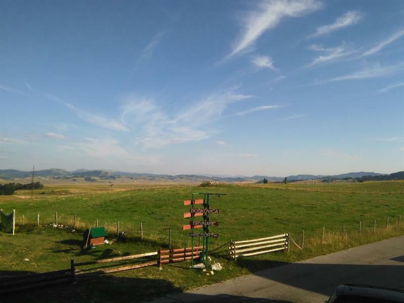 Penzion Boskovica Brvnare Žabljak Exteriér fotografie