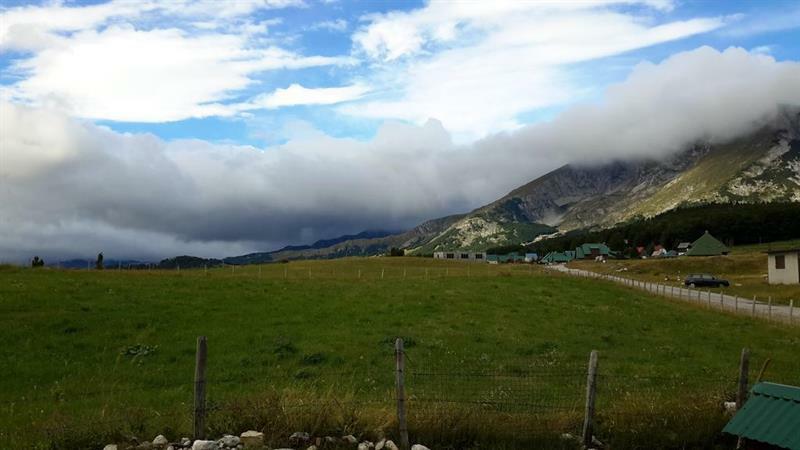 Penzion Boskovica Brvnare Žabljak Exteriér fotografie