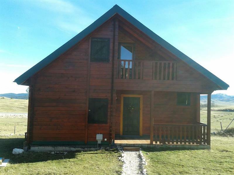 Penzion Boskovica Brvnare Žabljak Exteriér fotografie