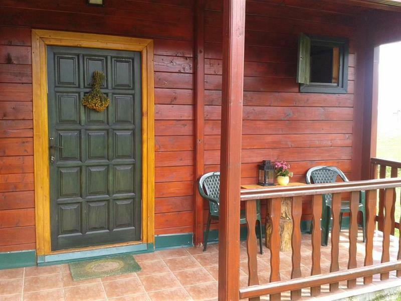 Penzion Boskovica Brvnare Žabljak Exteriér fotografie
